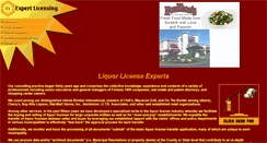 Desktop Screenshot of liquorlicenses.com